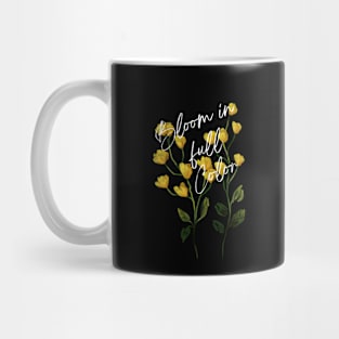 Bloom in Full Color Mug